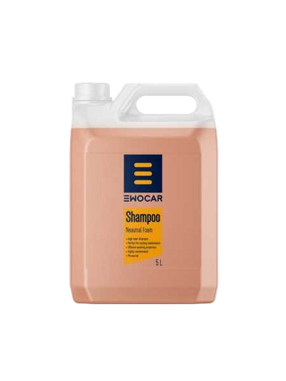 Ewocar Neutral Foam Shampoo – pH Neutral Car Wash Soap